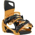 Nidecker Supermatic 2025 Snowboardbinding oransj