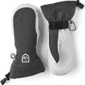 Hestra votter og hansker Hestra Heli Ski, Skivotter, Dame, Grey/Offwhite