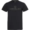 Chevalier Logo T-skjorte Black Night Herre S