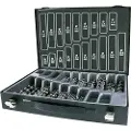 RUKO A214200 Metal-spiralbor-sæt 170 dele DIN 338 Cylinderskaft 1 Set