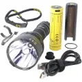 Nitecore P30 New Precise Tactical + Nl2150r Lommelykt