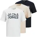 Jack & Jones Bryan Corp Logo Kortarmet T-skjorte 3 Enheter