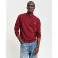 Gant Superfine Lambswool Genser Med Halv Glidelås