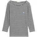 Tom Tailor Striped 3/4-ermet T-skjorte