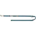 Trixie Premium hundebånd, petrol - Størrelse XS - S: 200 cm lang, 15 mm bred