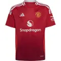 Adidas Manchester United 24/25 Hjem Junior T-skjorte Med Korte Ermer