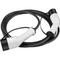 Vevor Type 2 til Type 2 elbilladekabel, 32Amp, 22kW 7 meter trefaset elbilladekabel, IP66 vanntett med bæreveske, for IEC62196 elbil og plug-in hybrid elbil, CE og TUV