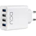 Dcu Tecnologic Intelligent Lader (x 4 Porter) 4.8a 2.4 A 5v