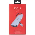 Dcu Tecnologic Usb C-hub Med Hdmi + 3 Usb 3.0 + Rj45 + Pd + Jack-kortleser 3.5 Mm