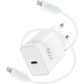 Dcu Tecnologic Usb Type C Power Delivery-lader + Usb-c-kabel
