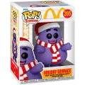 Funko POP! Pop! Mcdonald´s Julefigur Grimace