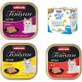 Animonda Vom Feinsten Økonomipakke Animonda vom Feinsten Adult 32 x 100 g - Kitten