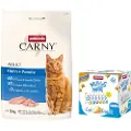 Animonda Carny Adult kylling + ørret - 10 kg