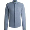 Hugo Boss B Excurse L Skjorte Med Lange Ermer