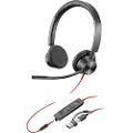 Poly 3325 Usb-c +3.5+usb-c/a Voip-hodetelefoner