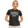 Superdry Athletic Graphic Fitted Kortarmet T-skjorte