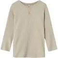 Name it Ribb Knapp Langermet Topp