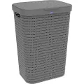Rotho Country, 55 l, Rektangulær, Plast, Antrasitt, 322 mm, 420 mm