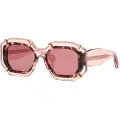 Philipp Plein Spp098v Solbriller For Kvinner