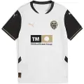 Puma Valencia Cf Home 24/25 Hjemmesett Junior T-skjorte Med Korte Ermer
