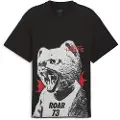 Puma He Can Hoop Basketball Tee Men, Clothing, Black, L