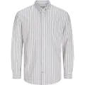 Jack & Jones Oxford Plus Size Skjorte Med Lange Ermer