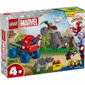 LEGO Super Heroes Marvel 11199 Team Spidey: Dino-truck til unnsetning