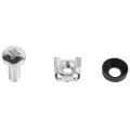 Lanberg AK-1303-S - 19" Mounting Screws Set (20-Pack)