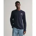 Gant Reg Medium Archive Shield Langarmet T-skjorte