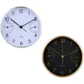 24hShop Bordklokke 15 cm i diameter med moderne design