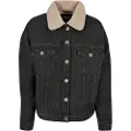 Urban Classics Oversized Sherpa Denimjakke