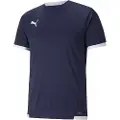 Puma Teamliga Kortarmet T-skjorte