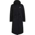 Tommy Hilfiger for woman. DW0DW19693 Water-repellent 2-in-1 coat with hood black (M), Casual, Recycled Polister, Sustainable