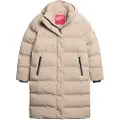 Superdry Longline Pufferjakke