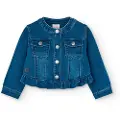 Boboli Denim Knit Jakke