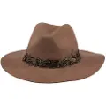 Barts Alexia Taupe Hatt