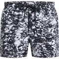 Calvin Klein Jeans Short Drawstring-print Badebukse