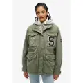 Superdry Jersey Emb Military Jakke
