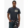 Superdry Vintage Athletic Kortarmet T-skjorte