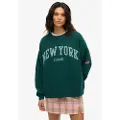 Superdry Athletic Oversized Collegegenser