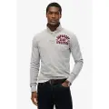 Superdry Vintage Athletic Langermet Poloskjorte