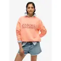 Superdry Sport Luxe Loose Collegegenser