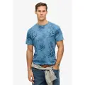 Superdry Classic Ess Rlxd Printed Kortarmet T-skjorte