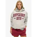 Superdry Ath Ess Relaxed Hettegenser