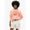 Superdry Embellished Varsity Loose Collegegenser