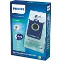 Philips FC8022 s-bag HEPA Anti-allergy - Posesett - for støvsuger - for Philips FC9064, FC9066, FC9067, FC9170 Expression FC8601, FC8608 Jewel FC9061, FC9064