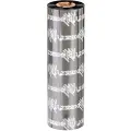 Zebra Boks Med 12 Stk Ribbon 2300 Vokspapir 64 Mm 74 M