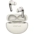 OnePlus Buds Pro 3, Trådløs, Samtaler/musikk, 10 - 40000 Hz, 5,28 g, Hodesett, Hvit