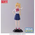 SEGA Bocchi The Rock! Nijika Ijichi Pvc-figur Til Skrivebordsdekorasjon 17 Cm