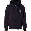 Armani Exchange Xm000371_af10818 Genser Med Hel Glidelås
